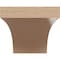 Ekena Millwork 4"W x 8"D x 4"H Wide Stockport Rough Cedar Woodgrain TimberThane Corbel, Primed Tan CORUR04X08X04STORCPR - alternate 6